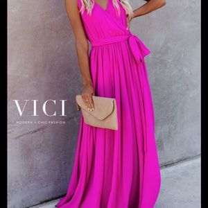Vici maxi dress